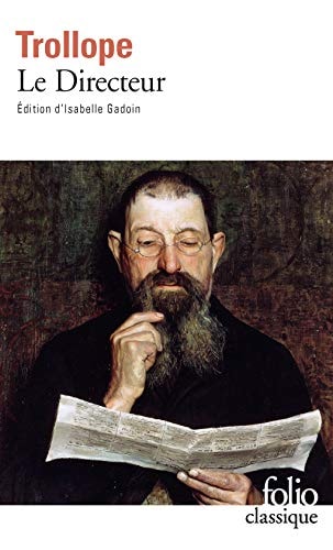 LE DIRECTEUR, de Anthony Trollope | portada del libro