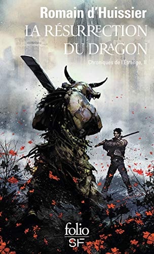 LA RESURRECTION DU DRAGON, de Romain d' Huissier | portada del libro