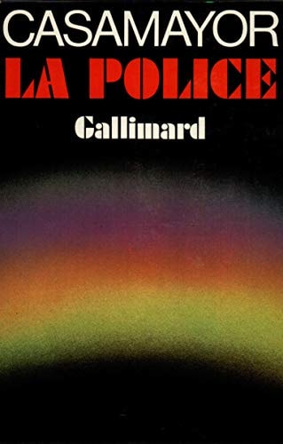 LA POLICE, de Casamayor | portada del libro