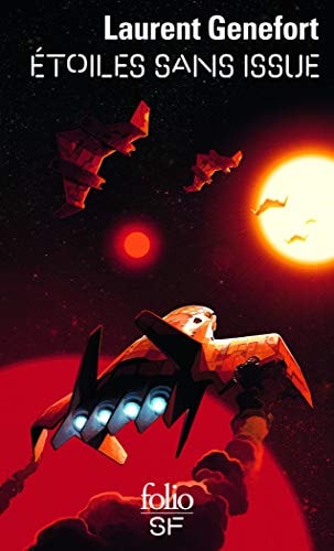 Etoiles sans issue, de Laurent Genefort | portada del libro