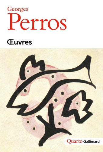 OEUVRES COMPLETES, de Georges Perros | portada del libro