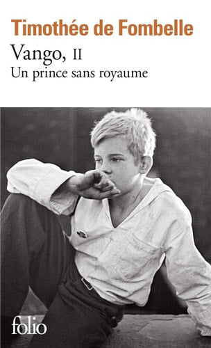 VANGO T2, de Timothée de Fombelle | portada del libro