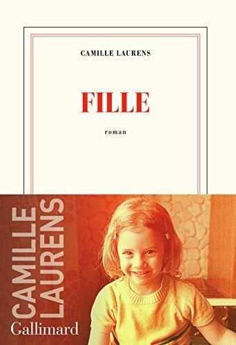 FILLE, de Camille Laurens | portada del libro