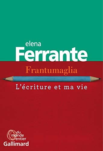 FRANTUMAGLIA, de Elena Ferrante | portada del libro