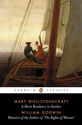 SHORT RESIDENCE IN SWEDEN, de Wollstonecraft | portada del libro