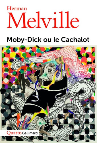 MOBY-DICK OU LE CACHALOT, de Herman Melville | portada del libro