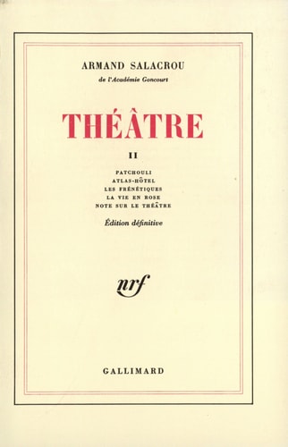 THEATRE SALACROU T2, de Armand Salacrou | portada del libro