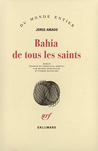 BAHIA DE TOUS LES SAINTS, de Jorge Amado | portada del libro