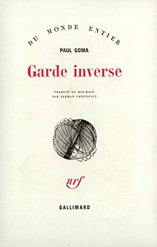 GARDE INVERSE, de Goma | portada del libro