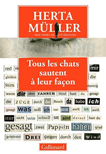 Tous les chats sautent a leur facon, de Herta Müller | portada del libro