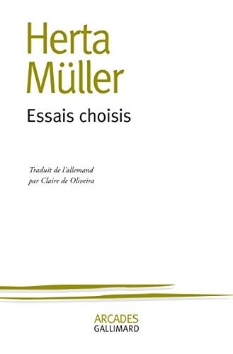 ESSAIS CHOISIS, de Herta Müller | portada del libro