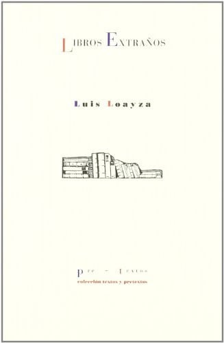 áLibros Extraños, de Luis Loayza | portada del libro
