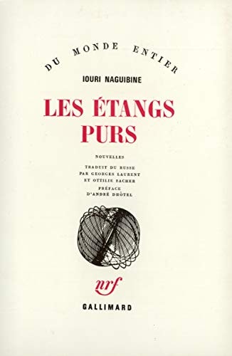 LES ETANGS PURS, de Iouri Markovitch Naguibine | portada del libro