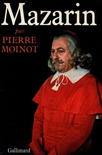 MAZARIN, de Moinot | portada del libro