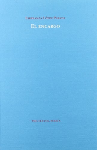 áEl encargo, de López Parada | portada del libro
