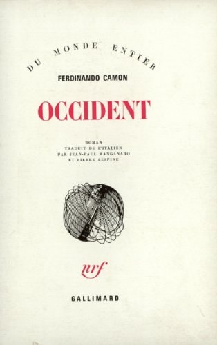 OCCIDENT, de Ferdinando Camon | portada del libro