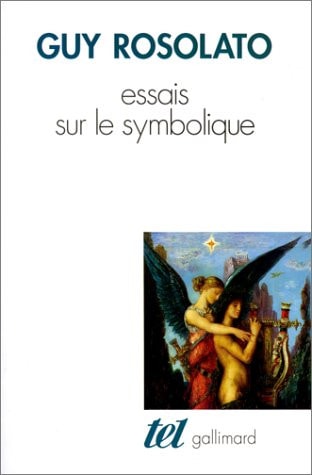 ESSAIS SUR LE SYMBOLIQUE, de Rosolato | portada del libro