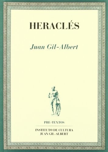 áHeraclés, de Gil-Albert | portada del libro
