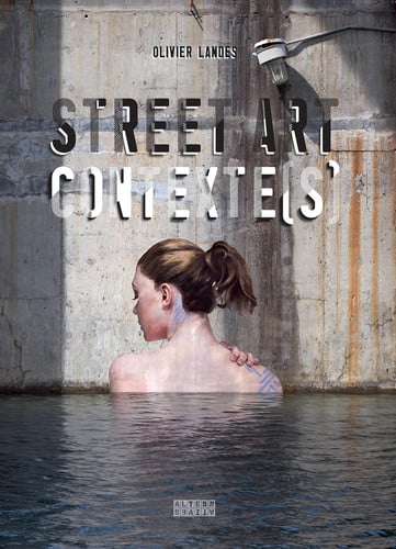 STREET ART CONTEXTE S, de LANDES | portada del libro