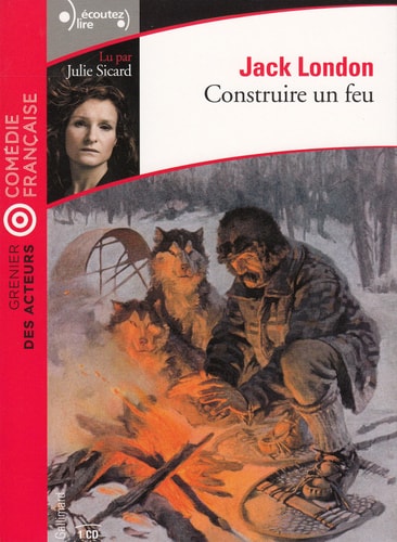 CONSTRUIRE UN FEU CD, de London | portada del libro