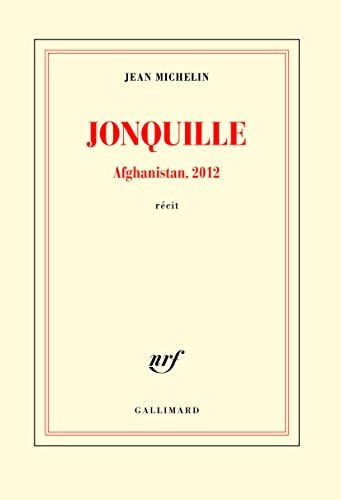 Jonquille - Afghanistan, 2012, de Jean Michelin | portada del libro