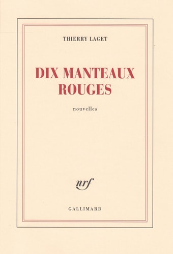 Dix manteaux rouges, de Thierry Laget | portada del libro