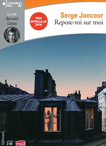 REPOSE-TOI SUR MOI CD, de Joncour | portada del libro