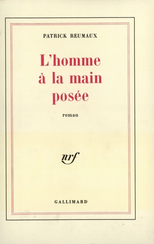 L'HOMME A LA MAIN POSEE, de Reumaux | portada del libro