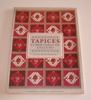 TAPICES, de WENTWORTH | portada del libro