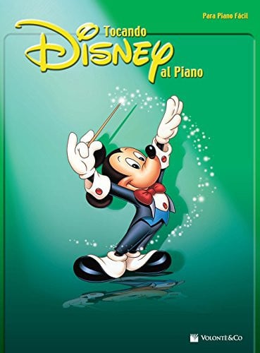 PIANO FACIL VOLONTE MB430 TOCANDO DISNEY AL PIANO | portada del libro
