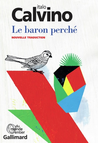 LE BARON PERCHE, de Italo Calvino | portada del libro