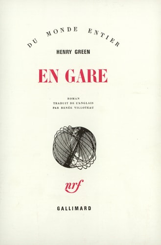 EN GARE, de Henry Green | portada del libro