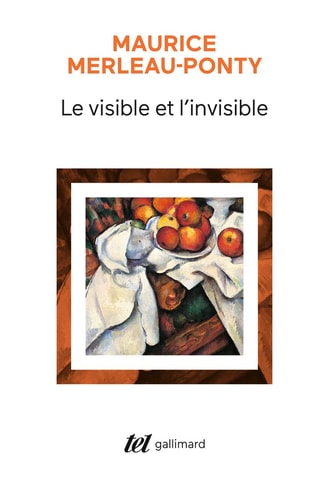 LE VISIBLE ET L'INVISIBLE / NOTES DE TRAVAIL, de Maurice Merleau-Ponty | portada del libro