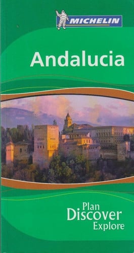 GUIA ANDALUCIA EN INGLES | portada del libro