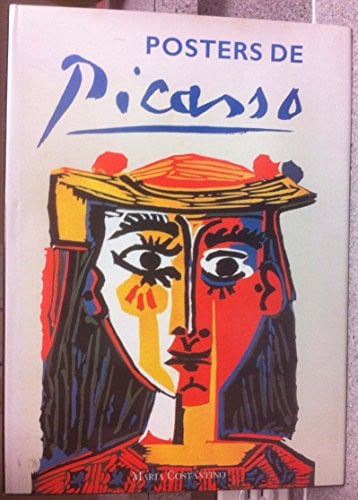 Posters de Picasso, de CONSTANTINO | portada del libro