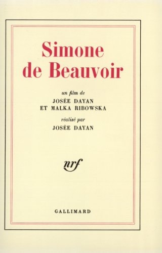 SIMONE DE BEAUVOIR, de Beauvoir | portada del libro