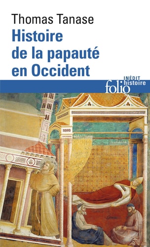 HISTOIRE DE LA PAPAUTE EN OCCIDENT, de Thomas Tanase | portada del libro