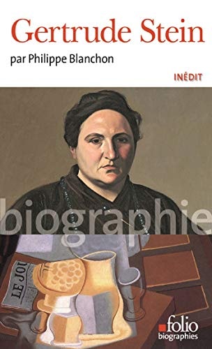 GERTRUDE STEIN, de Philippe Blanchon | portada del libro