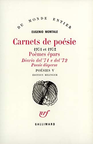 POESIES MONTALE T5, de Eugenio Montale | portada del libro