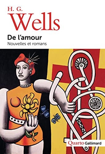 DE L'AMOUR, de Herbert George Wells | portada del libro