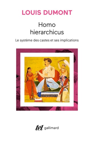 HOMO HIERARCHICUS, de Lidwine Dumont | portada del libro