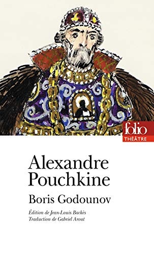 BORIS GODOUNOV, de Alexandre Sergueïevitch Pouchkine | portada del libro