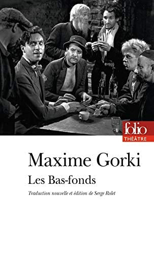 LES BAS-FONDS, de Serge Rolet | portada del libro