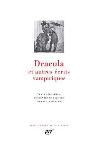 DRACULA ET AUT ECRITS VAMP, de Alain Morvan | portada del libro