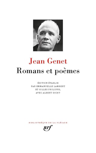 ROMANS ET POEMES, de Jean Genet | portada del libro