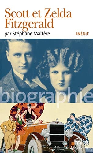 Scott et Zelda Fitzgerald, de Stéphane Maltère | portada del libro