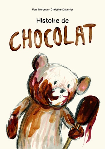ISTOIRE DE CHOCOLAT, de Fani Marceau | portada del libro