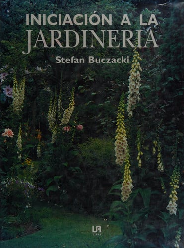 iniciación a la jardiner¡a, de BUCZACKI | portada del libro