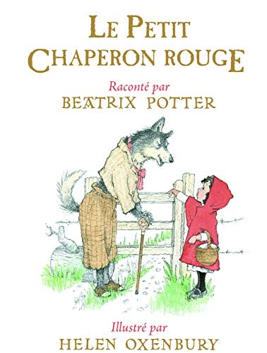 E PETIT CHAPERON ROUGE, de Beatrix Potter | portada del libro