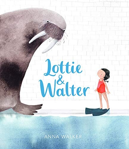 OTTIE & WALTER, de Anna Walker | portada del libro